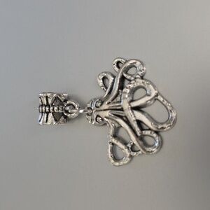 Octopus Charm Compatable With Pandora